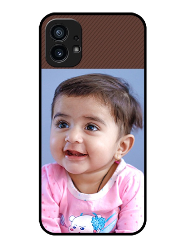 Custom Nothing Phone 1 Custom Metal Phone Case - Elegant Case Design