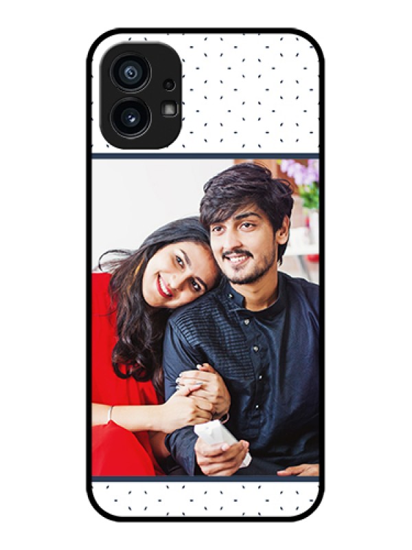 Custom Nothing Phone 1 Custom Metal Phone Case - Premium Dot Design