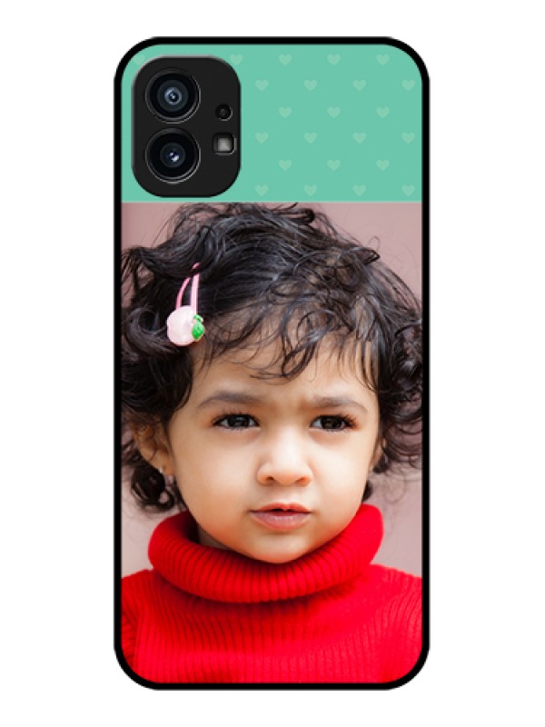 Custom Nothing Phone 1 Custom Metal Phone Case - Lovers Picture Design