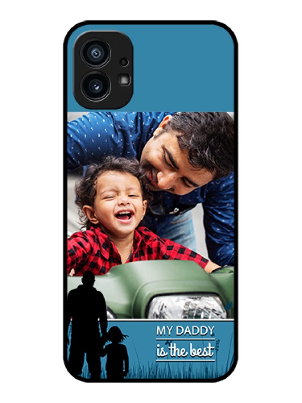 Custom Nothing Phone 1 Custom Metal Phone Case - Best Dad Design