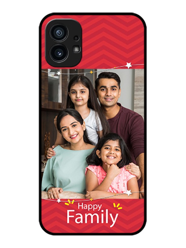 Custom Nothing Phone 1 Custom Metal Phone Case - Happy Family Design
