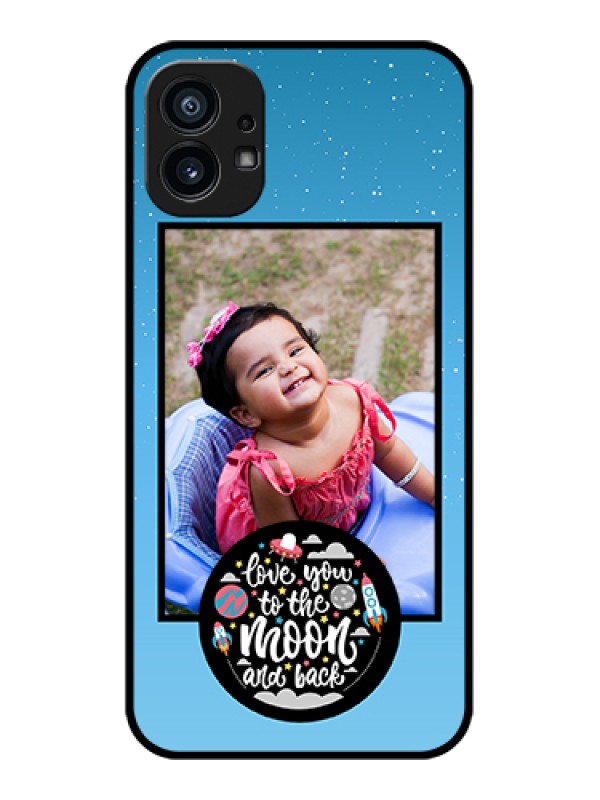 Custom Nothing Phone 1 Custom Metal Phone Case - Wave Pattern Colorful Design