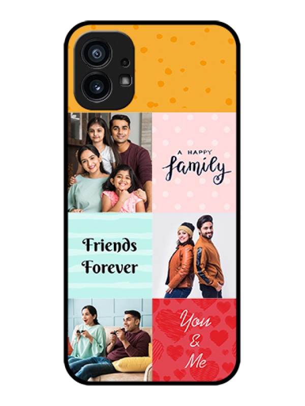 Custom Nothing Phone 1 Custom Metal Phone Case - Images With Quotes Design