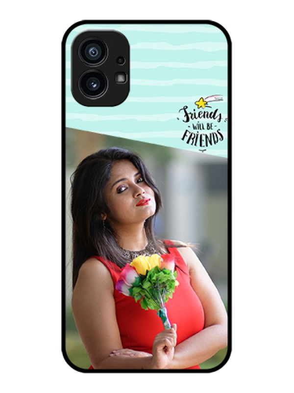 Custom Nothing Phone 1 Custom Metal Phone Case - Friends Picture Icon Design