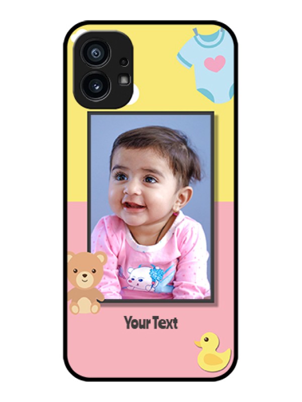 Custom Nothing Phone 1 Custom Metal Phone Case - Kids 2 Color Design