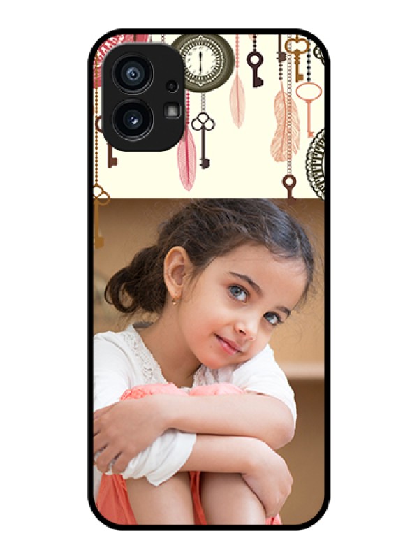 Custom Nothing Phone 1 Custom Metal Phone Case - Boho Style Design