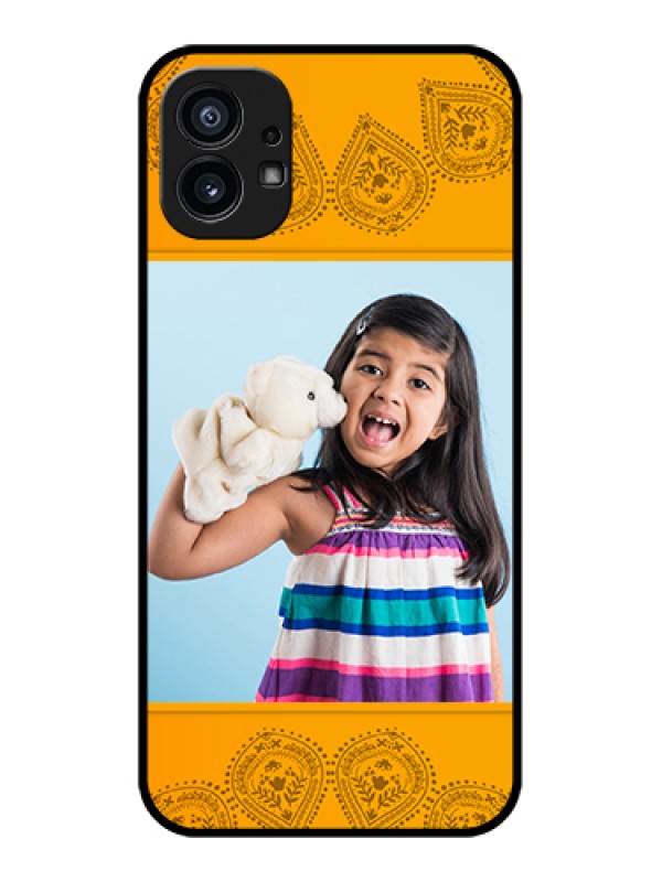 Custom Nothing Phone 1 Custom Metal Phone Case - Photo Wedding Design