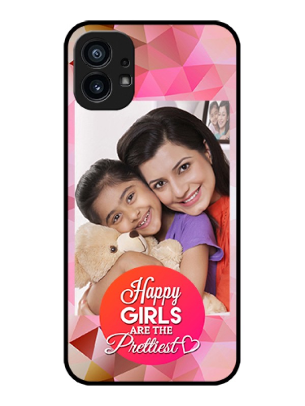 Custom Nothing Phone 1 Custom Metal Phone Case - Abstract Triangle Design