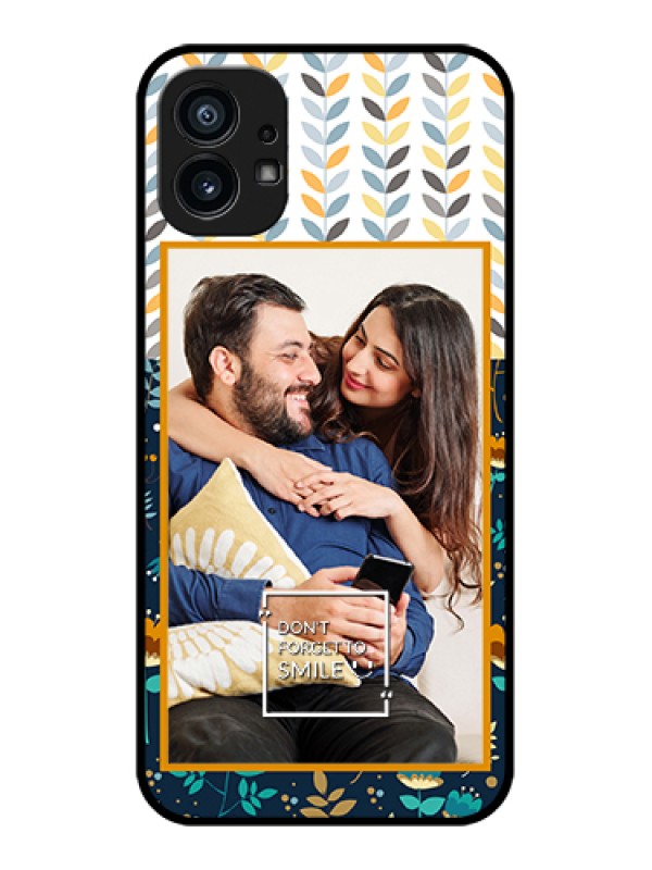 Custom Nothing Phone 1 Custom Metal Phone Case - Pattern Design