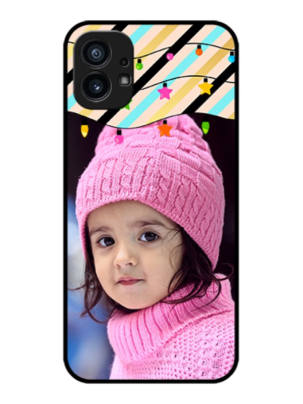 Custom Nothing Phone 1 Custom Metal Phone Case - Lights Hanging Design