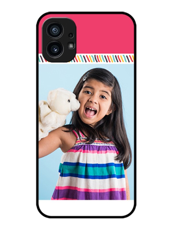 Custom Nothing Phone 1 Custom Metal Phone Case - Line Art Design