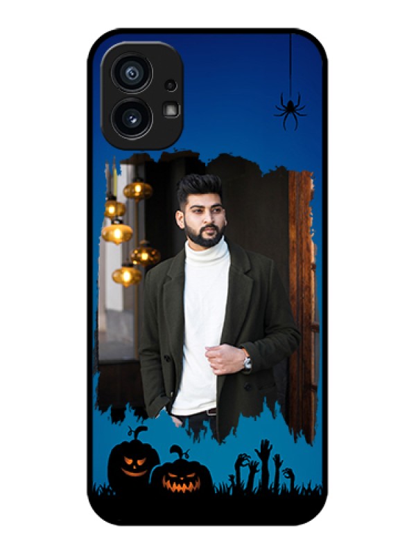 Custom Nothing Phone 1 Custom Metal Phone Case - With Pro Halloween Design