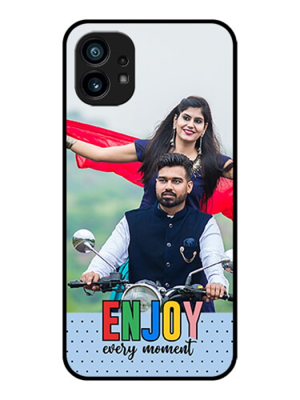 Custom Nothing Phone 1 Custom Metal Phone Case - Enjoy Every Moment Design