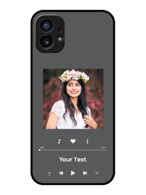 Custom Nothing Phone 1 Custom Metal Phone Case - Play The Music Design