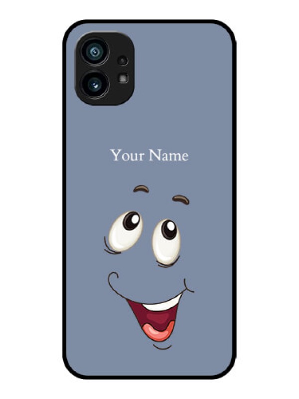 Custom Nothing Phone 1 Custom Metal Phone Case - Laughing Cartoon Face Design