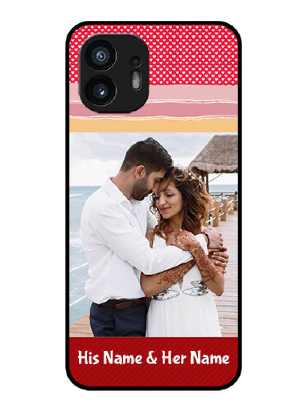 Custom Nothing Phone 2 Custom Metal Phone Case - Premium Case Design