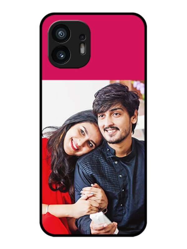 Custom Nothing Phone 2 Custom Metal Phone Case - Anniversary Cover Design