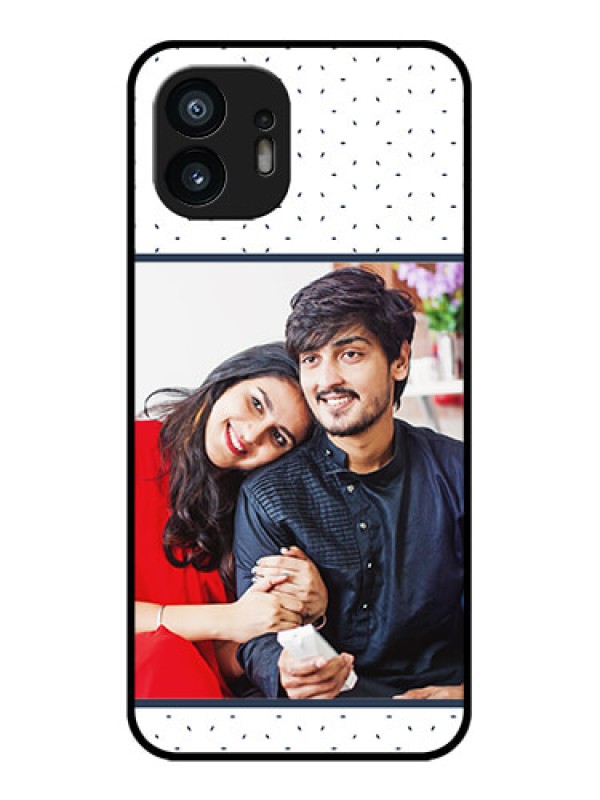 Custom Nothing Phone 2 Custom Metal Phone Case - Premium Dot Design