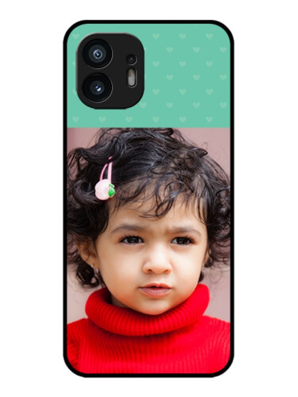 Custom Nothing Phone 2 Custom Metal Phone Case - Lovers Picture Design