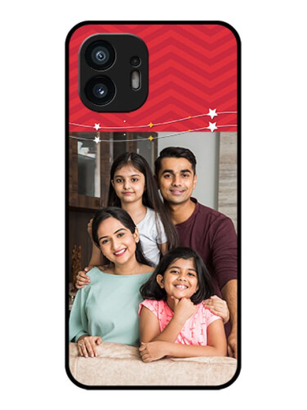 Custom Nothing Phone 2 Custom Metal Phone Case - Happy Family Design