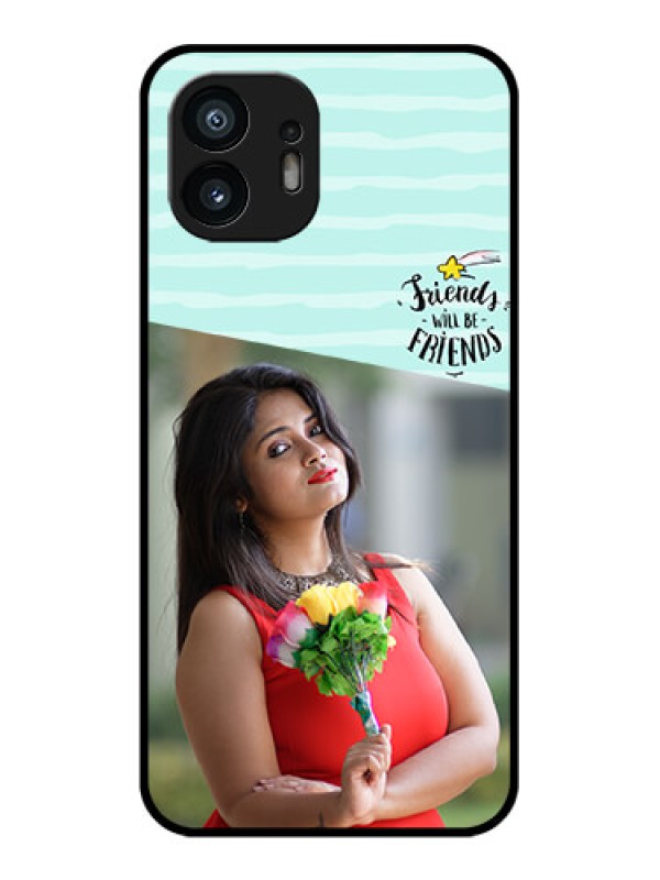 Custom Nothing Phone 2 Custom Metal Phone Case - Friends Picture Icon Design