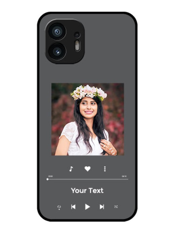 Custom Nothing Phone 2 Custom Metal Phone Case - Play The Music Design