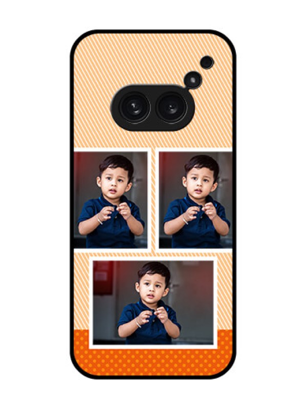 Custom Nothing Phone 2A Plus Custom Metal Phone CaseBulk Photos Upload Design