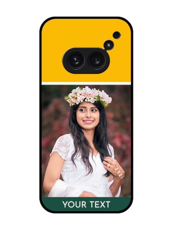 Custom Nothing Phone 2A Plus Custom Metal Phone CaseLove You Design