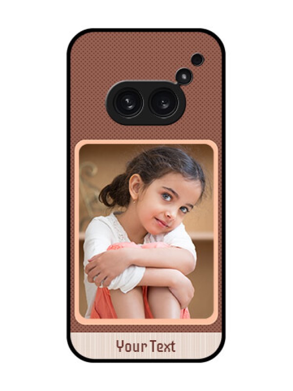 Custom Nothing Phone 2A Plus Custom Metal Phone CaseSimple Pic Upload Design