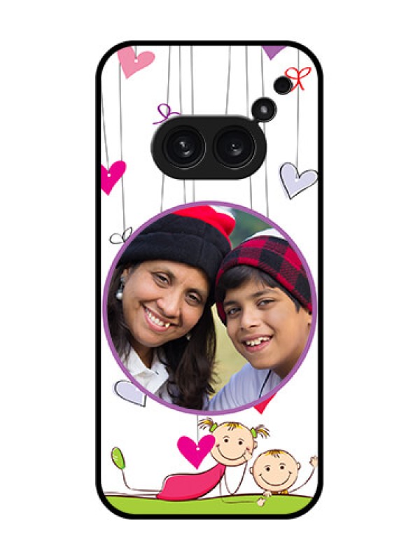 Custom Nothing Phone 2A Plus Custom Metal Phone CaseCute Kids Phone Case Design