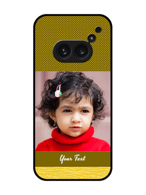 Custom Nothing Phone 2A Plus Custom Metal Phone CaseSimple Green Color Design