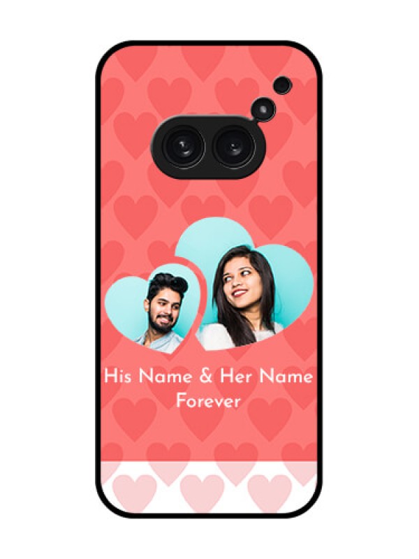 Custom Nothing Phone 2A Plus Custom Metal Phone CaseCouple Pic Upload Design