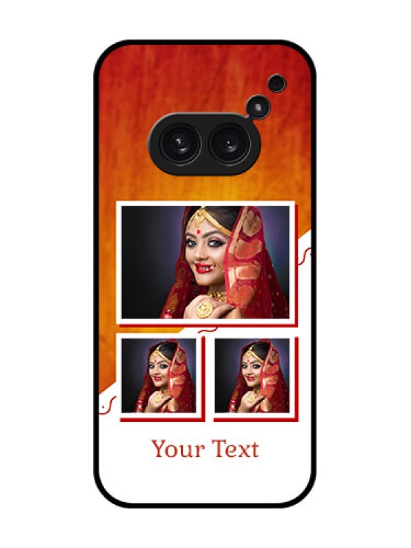 Custom Nothing Phone 2A Plus Custom Metal Phone CaseWedding Memories Design