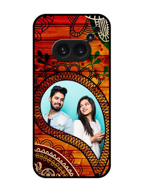 Custom Nothing Phone 2A Plus Custom Metal Phone CaseAbstract Colorful Design