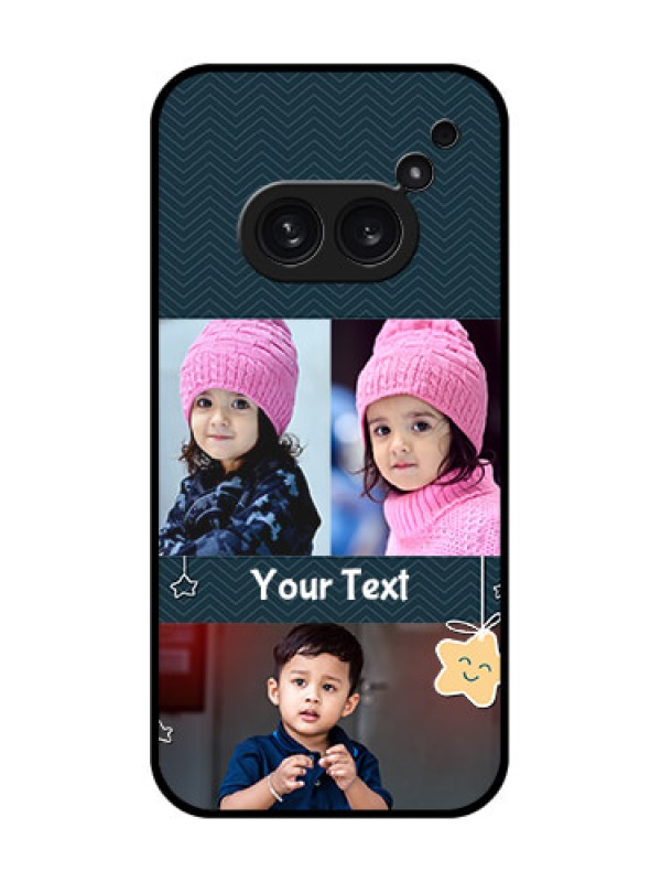 Custom Nothing Phone 2A Plus Custom Metal Phone CaseHanging Stars Design