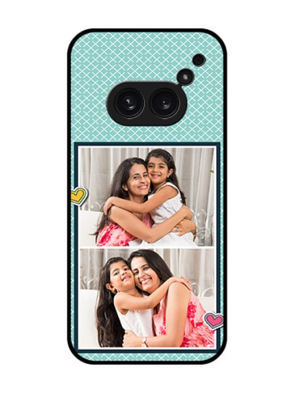 Custom Nothing Phone 2A Plus Custom Metal Phone Case2 Image Holder With Pattern Design