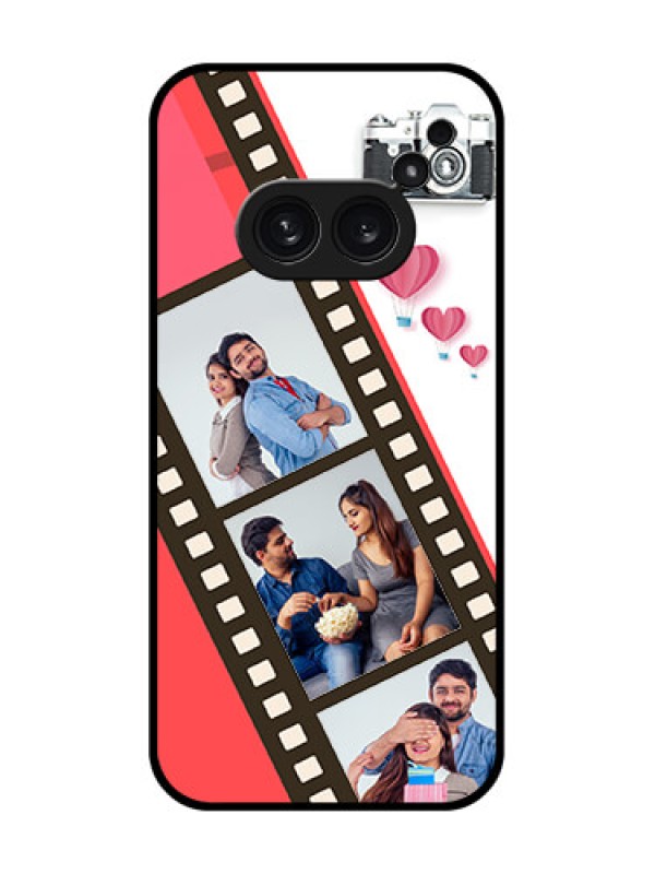 Custom Nothing Phone 2A Plus Custom Metal Phone Case3 Image Holder With Film Reel