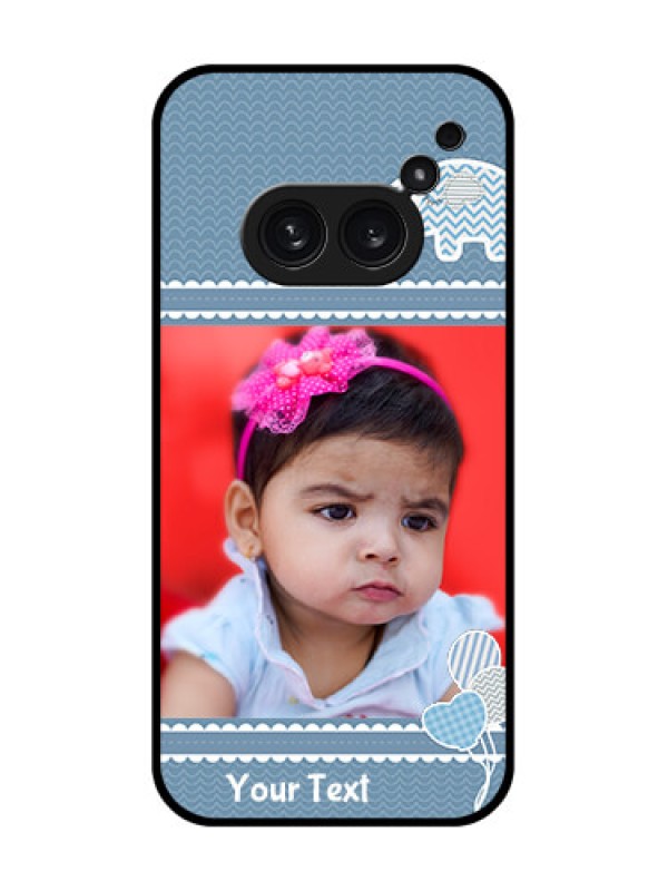 Custom Nothing Phone 2A Plus Custom Metal Phone CaseWith Kids Pattern Design