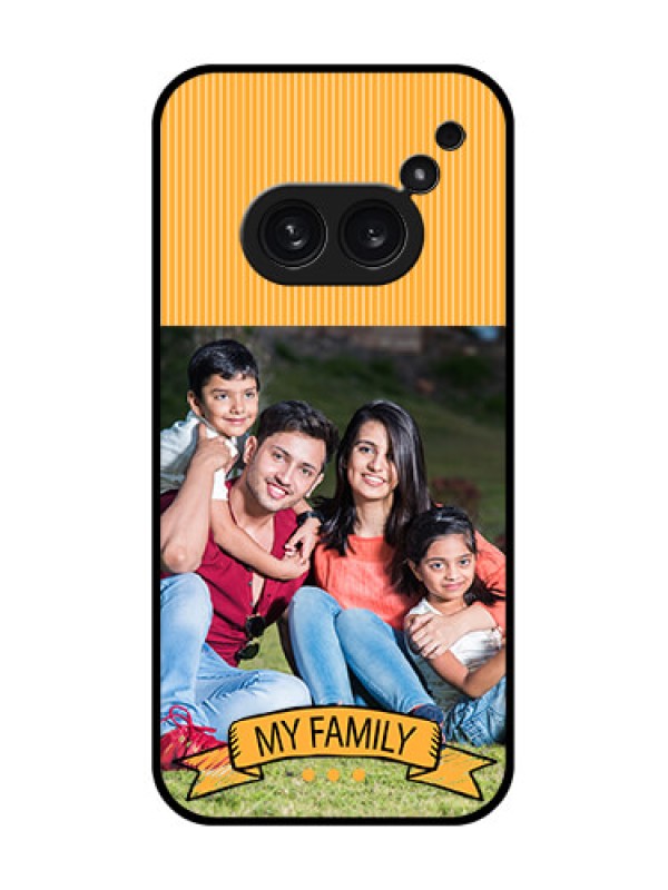 Custom Nothing Phone 2A Plus Custom Metal Phone CaseMy Family Design