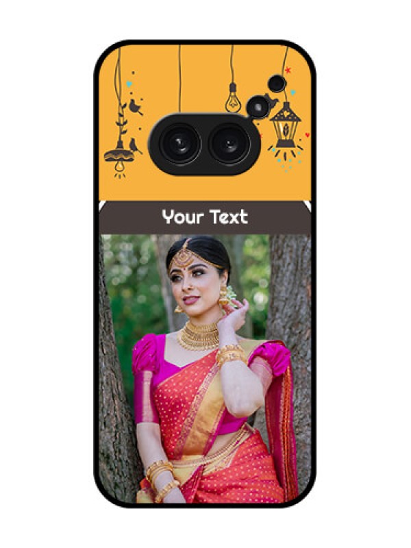 Custom Nothing Phone 2A Plus Custom Metal Phone CaseWith Family Picture And Icons