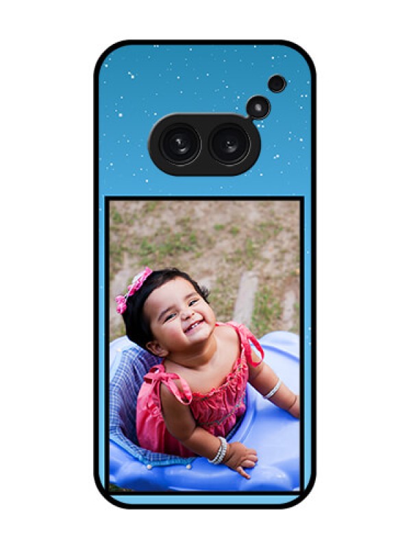 Custom Nothing Phone 2A Plus Custom Metal Phone CaseWave Pattern Colorful Design