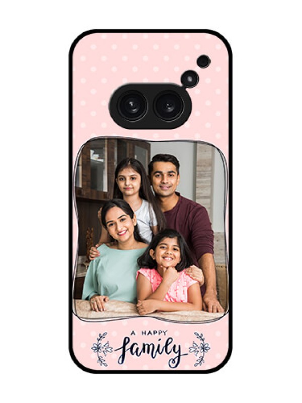 Custom Nothing Phone 2A Plus Custom Metal Phone CaseFamily With Dots Design