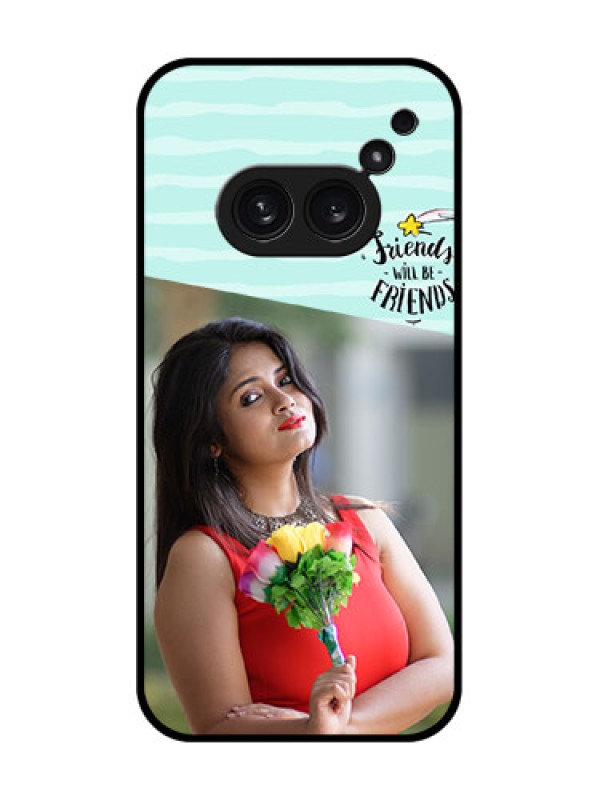 Custom Nothing Phone 2A Plus Custom Metal Phone CaseFriends Picture Icon Design