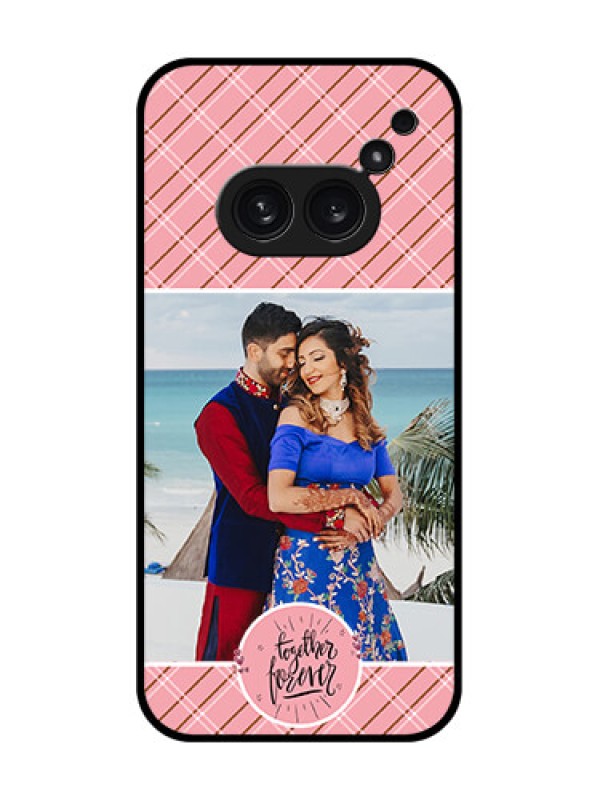 Custom Nothing Phone 2A Plus Custom Metal Phone CaseTogether Forever Design