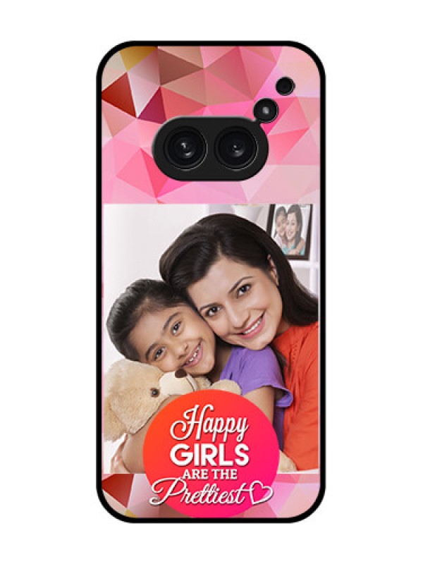 Custom Nothing Phone 2A Plus Custom Metal Phone CaseAbstract Triangle Design