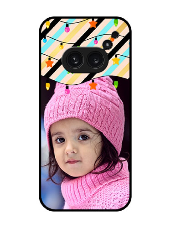 Custom Nothing Phone 2A Plus Custom Metal Phone CaseLights Hanging Design