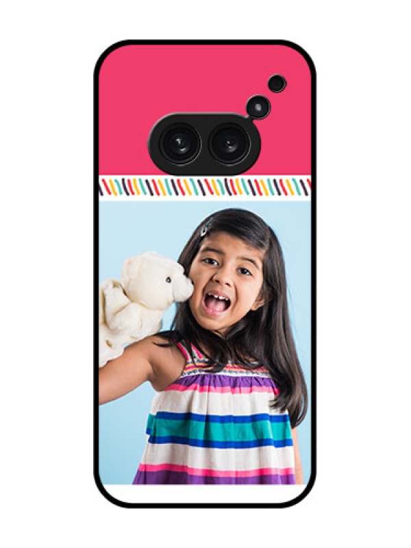 Custom Nothing Phone 2A Plus Custom Metal Phone CaseLine Art Design