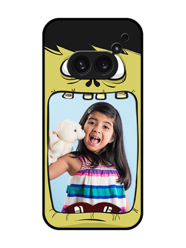 Custom Nothing Phone 2A Plus Custom Metal Phone CaseCartoon Monster Back Case Design