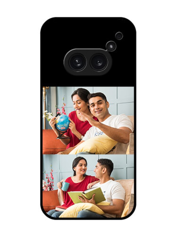 Custom Nothing Phone 2A Plus Custom Metal Phone Case2 Images Design