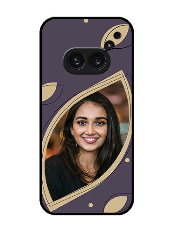 Custom Nothing Phone 2A Plus Custom Metal Phone CaseFalling Leaf Design